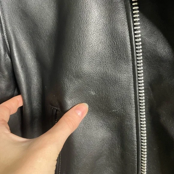 Vintage Leather Jacket - Picture 7 of 7